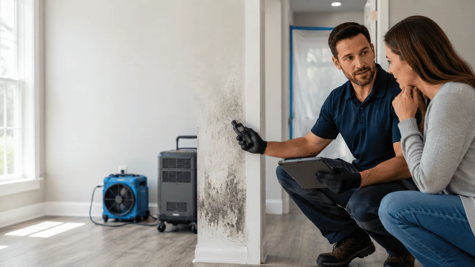 Mold Inspection Campbelltown, PA FAQs